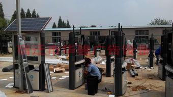 太阳能滚动广告果皮箱 华骏供应广州的绿色环保解决方案