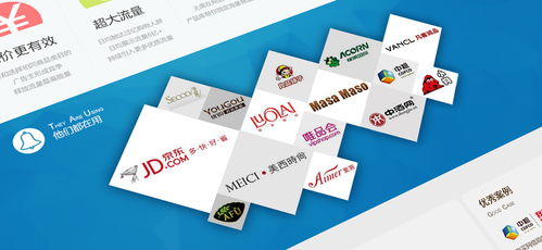 企业管理咨询服务商品推荐广告专题页设计 打造专业形象，精准触达目标客户